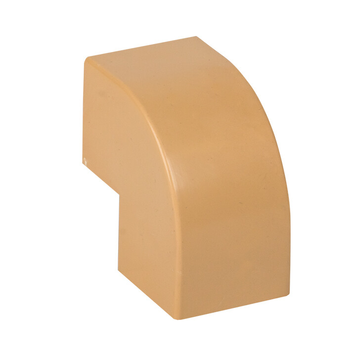 Изображение товара Угол внешний для кабель-канала EKF 16х16 мм светлое дерево (4 шт.) (obl-16-16x4)