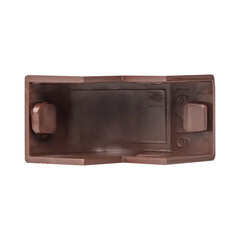 Угол внешний для кабель-канала EKF 16х16 мм темное дерево (4 шт.) (obd-16-16x4) - фото 3