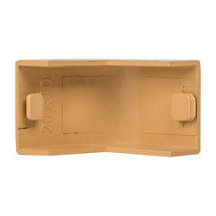 Угол внешний для кабель-канала EKF 20х10 мм светлое дерево (4 шт.) (obl-20-10x4) - фото 3