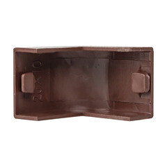 Угол внешний для кабель-канала EKF 20х10 мм темное дерево (4 шт.) (obd-20-10x4) - фото 3