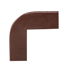 Угол внешний для кабель-канала EKF 20х10 мм темное дерево (4 шт.) (obd-20-10x4) - фото 2