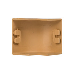 Угол внешний для кабель-канала EKF 25х16 мм светлое дерево (4 шт.) (obl-25-16x4) - фото 3