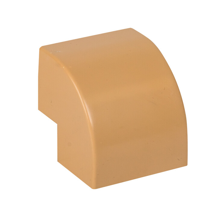 Изображение товара Угол внешний для кабель-канала EKF 25х16 мм светлое дерево (4 шт.) (obl-25-16x4)