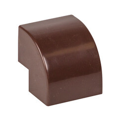 Угол внешний для кабель-канала EKF 25х16 мм темное дерево (4 шт.) (obd-25-16x4)