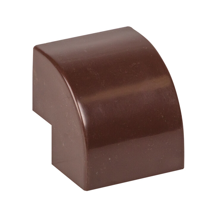 Изображение товара Угол внешний для кабель-канала EKF 25х16 мм темное дерево (4 шт.) (obd-25-16x4)