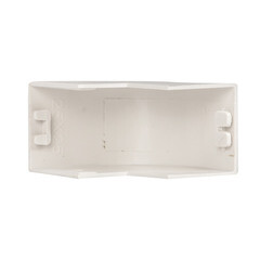 Угол внешний для кабель-канала EKF 25х25 мм белый (4 шт.) (obw-25-25x4) - фото 4