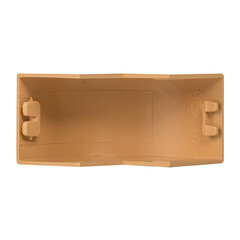 Угол внешний для кабель-канала EKF 25х25 мм светлое дерево (4 шт.) (obl-25-25x4) - фото 4