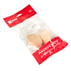 Угол внешний для кабель-канала EKF 25х25 мм светлое дерево (4 шт.) (obl-25-25x4) - фото 2