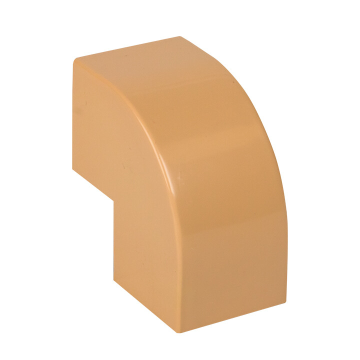 Изображение товара Угол EKF Proxima 25х25 мм Внешний 90° светлое дерево