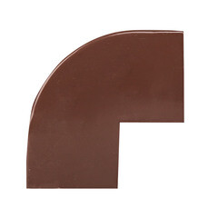 Угол внешний для кабель-канала EKF 25х25 мм темное дерево (4 шт.) (obd-25-25x4) - фото 3