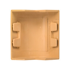 Угол внешний для кабель-канала EKF 40х16 мм светлое дерево (4 шт.) (obl-40-16x4) - фото 3