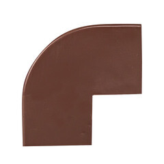 Угол внешний для кабель-канала EKF 40х16 мм темное дерево (4 шт.) (obd-40-16x4) - фото 3