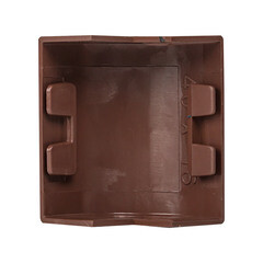 Угол внешний для кабель-канала EKF 40х16 мм темное дерево (4 шт.) (obd-40-16x4) - фото 2