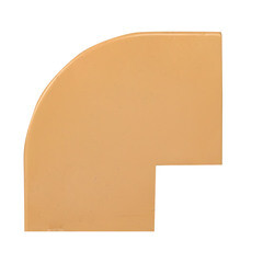 Угол внешний для кабель-канала EKF 40х25 мм светлое дерево (4 шт.) (obl-40-25x4) - фото 3