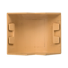 Угол внешний для кабель-канала EKF 40х25 мм светлое дерево (4 шт.) (obl-40-25x4) - фото 2