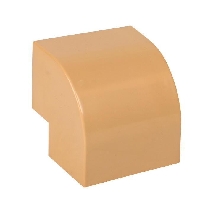 Изображение товара Угол внешний для кабель-канала EKF 40х25 мм светлое дерево (4 шт.) (obl-40-25x4)