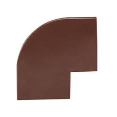 Угол внешний для кабель-канала EKF 40х25 мм темное дерево (4 шт.) (obd-40-25x4) - фото 3