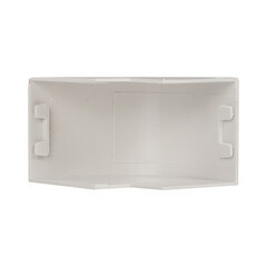 Угол внешний для кабель-канала EKF 40х40 мм белый (4 шт.) (obw-40-40x4) - фото 4