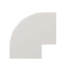 Угол внешний для кабель-канала EKF 40х40 мм белый (4 шт.) (obw-40-40x4) - фото 3