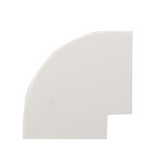 Угол внешний для кабель-канала EKF 60х60 мм белый (4 шт.) (obw-60-60x4) - фото 3