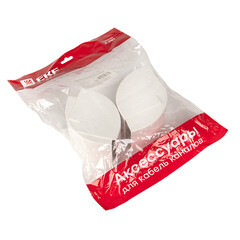 Угол внешний для кабель-канала EKF 60х60 мм белый (4 шт.) (obw-60-60x4) - фото 2