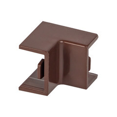 Угол внутренний для кабель-канала EKF 15х10 мм темное дерево (4 шт.) (ibd-15-10x4)