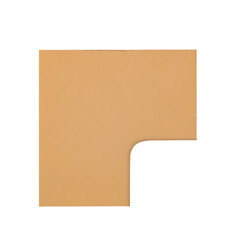 Угол внутренний для кабель-канала EKF 16х16 мм светлое дерево (4 шт.) (ibl-16-16x4) - фото 3