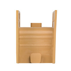 Угол внутренний для кабель-канала EKF 20х10 мм светлое дерево (4 шт.) (ibl-20-10x4) - фото 3