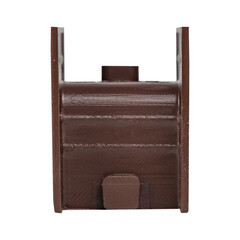 Угол внутренний для кабель-канала EKF 20х10 мм темное дерево (4 шт.) (ibd-20-10x4) - фото 3