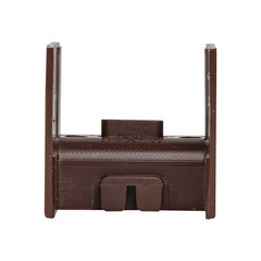 Угол внутренний для кабель-канала EKF 25х16 мм темное дерево (4 шт.) (ibd-25-16x4) - фото 2