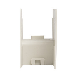 Угол внутренний для кабель-канала EKF 25х25 мм белый (4 шт.) (ibw-25-25x4) - фото 2