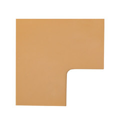 Угол внутренний для кабель-канала EKF 25х25 мм светлое дерево (4 шт.) (ibl-25-25x4) - фото 2