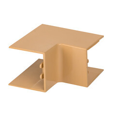 Угол внутренний для кабель-канала EKF 25х25 мм светлое дерево (4 шт.) (ibl-25-25x4)