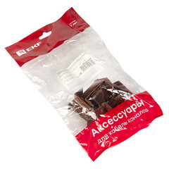 Угол внутренний для кабель-канала EKF 40х16 мм темное дерево (4 шт.) (ibd-40-16x4) - фото 3