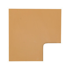 Угол внутренний для кабель-канала EKF 40х25 мм светлое дерево (4 шт.) (ibl-40-25x4) - фото 3