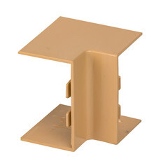 Угол внутренний для кабель-канала EKF 40х25 мм светлое дерево (4 шт.) (ibl-40-25x4)