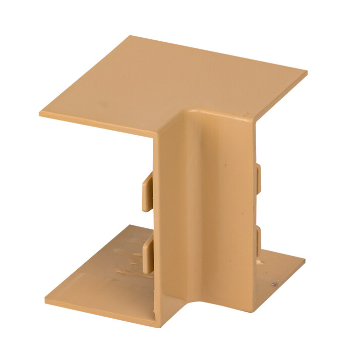 Изображение товара Угол внутренний для кабель-канала EKF 40х25 мм светлое дерево (4 шт.) (ibl-40-25x4)