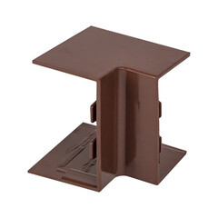 Угол внутренний для кабель-канала EKF 40х25 мм темное дерево (4 шт.) (ibd-40-25x4)