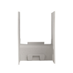 Угол внутренний для кабель-канала EKF 40х40 мм белый (4 шт.) (ibw-40-40x4) - фото 3