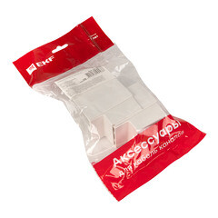 Угол внутренний для кабель-канала EKF 40х40 мм белый (4 шт.) (ibw-40-40x4) - фото 4