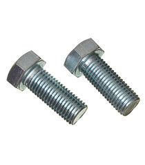 Болт оцинкованный M24x60 мм DIN 933 (4 шт.) - фото 1