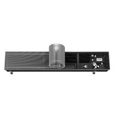 Конвектор внутрипольный Varmann Qtherm с 1 теплообменником 1500х230х110 мм боковое подключение