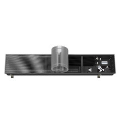 Изображение товара Конвектор внутрипольный Varmann Qtherm с 1 теплообменником 1500х230х75 мм боковое подключение