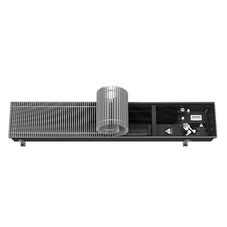 Конвектор внутрипольный Varmann Qtherm с 1 теплообменником 2000х230х75 мм боковое подключение