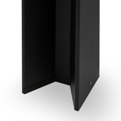 Светильник светодиодный садово-парковый Outdoor Essen черный 450 мм 4000К 9 Вт IP54 (O596FL-L9B4K) - фото 3