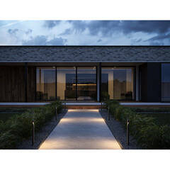 Светильник светодиодный садово-парковый Outdoor Hagen графит 600 мм 3000К 5 Вт IP65 (O423FL-L5GF) - фото 3