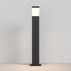 Светильник светодиодный садово-парковый Outdoor Paso черный 800 мм 3000К 12 Вт IP54 (O595FL-L12B3K) - фото 3