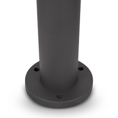 Светильник светодиодный садово-парковый Outdoor Wald графит 400 мм 3000К 12 Вт IP65 (O420FL-L12GF) - фото 4