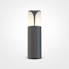 Светильник садово-парковый Outdoor Piccadilly черный 300 мм E27 23 Вт IP44 (O017FL-01B) - фото 2