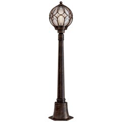 Светильник садово-парковый Outdoor Via золото антик 1045 мм E27 60 Вт IP44 (O023FL-01G) - фото 3